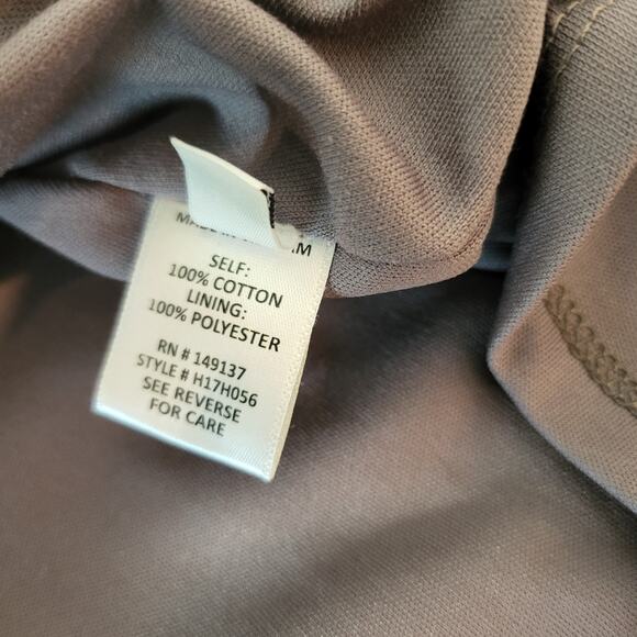 the impeccable pig size small mini corduroy scalloped hem skirt #108 - Picture 4 of 9